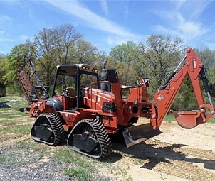  Ditch Witch RT115 QUAD