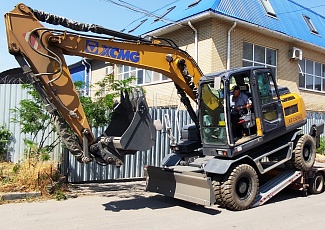   XCMG XE150WD