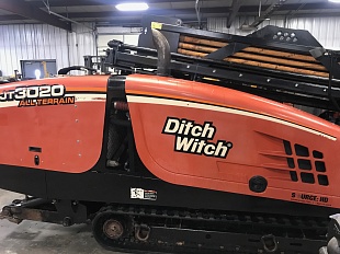 Продано! Буровая установка Ditch Witch JT3020