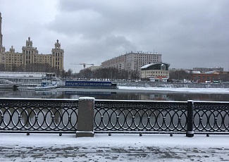 Прокладка дюкерного водопровода к деловому центру «Москва-Сити»