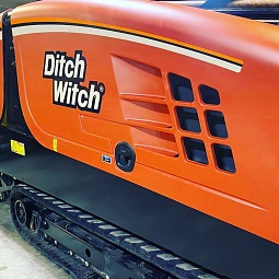 Буровая установка Ditch Witch 3020 с системой ALL TERRAIN
