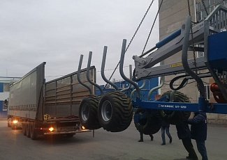 Два прицепа Scandic ST-12D отправились в Брянск и Украину