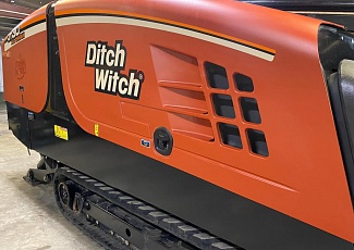 Две установки Ditch Witch 3020 AT уже в России и готовы к работе