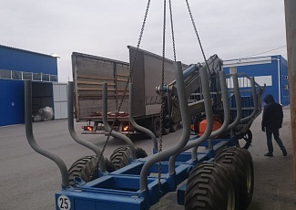 Два прицепа Scandic ST-12D отправились в Брянск и Украину